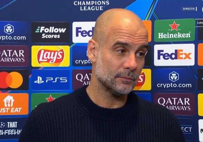 جوارديولا للاعبي مانشستر سيتي: أي تعثر سينتهي كل شيء