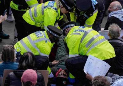 اعتقال 523 شخصًا في بريطانيا بسبب حظر "فلسطين أكشن"
