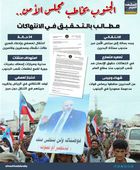 الجنوب يخاطب مجلس الأمن.. مطالب بالتحقيق في الانتهاكات (إنفوجراف)