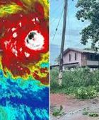 إعصار استوائي من الدرجة الثالثة يضرب نيوزيلندا من دون أضرار