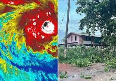 إعصار استوائي من الدرجة الثالثة يضرب نيوزيلندا من دون أضرار