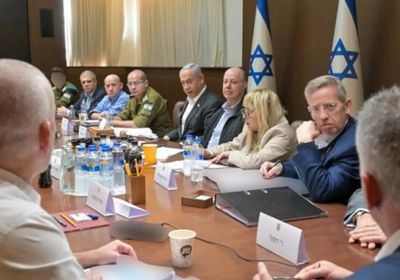 الكابينت الإسرائيلي يعقد اجتماعًا عاجلًا بعد إعلان ترامب "حصار هرمز"