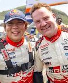 كاتسوتا يفوز في كرواتيا ويتصدر ترتيب بطولة العالم للرالي