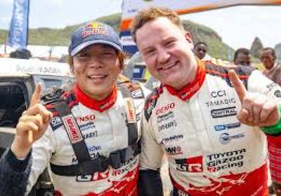 كاتسوتا يفوز في كرواتيا ويتصدر ترتيب بطولة العالم للرالي