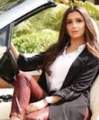 مي عمر تواصل تصوير "شمشون ودليلة" في إسبانيا مع أحمد العوضي