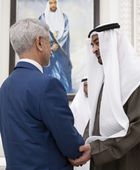 رئيس الإمارات يستقبل وزير الخارجية في الهند