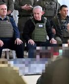 نتنياهو ووزير الدفاع الإسرائيلي يزوران عدة مواقع في جنوب لبنان