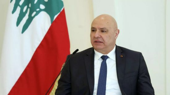 الرئاسة اللبنانية: مساعدات عراقية طارئة تصل إلى بيروت