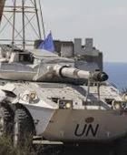 قوة يونيفيل: دبابة إسرائيلية صدمت آلياتها في جنوب لبنان