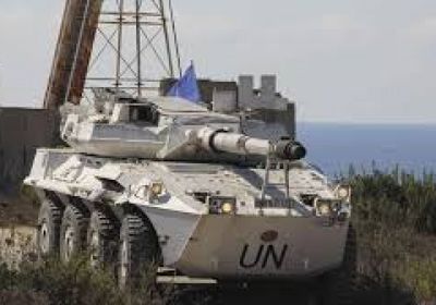 قوة يونيفيل: دبابة إسرائيلية صدمت آلياتها في جنوب لبنان