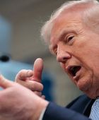 ترامب: الحصار على الموانئ الإيرانية يبدأ اليوم