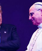 ترامب يهاجم البابا ليو: لست من المعجبين به