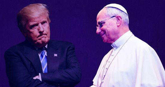 ترامب يهاجم البابا ليو: لست من المعجبين به