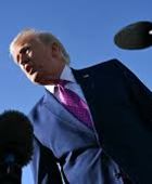 ترامب يتعهد بفتح مضيق هرمز