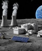 روسيا تدرس إنشاء محطة طاقة نووية فوق القمر