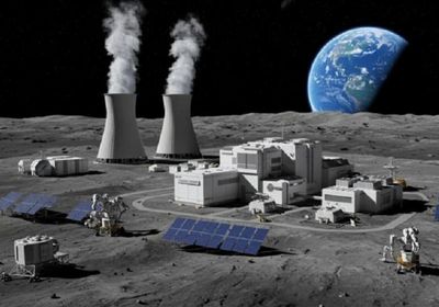 روسيا تدرس إنشاء محطة طاقة نووية فوق القمر