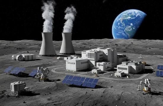 روسيا تدرس إنشاء محطة طاقة نووية فوق القمر