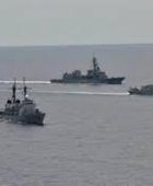 أمريكا وأستراليا والفلبين تجري تدريبات مشتركة في بحر الصين الجنوبي