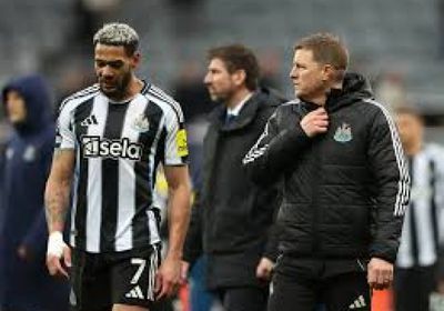 هاو يتحمل مسؤولية تفريط نيوكاسل في تقدمه مرة أخرى