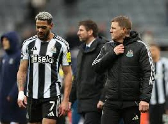 هاو يتحمل مسؤولية تفريط نيوكاسل في تقدمه مرة أخرى