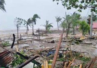 مقتل 11 شخصًا جراء إعصار مايلا في بابوا غينيا الجديدة