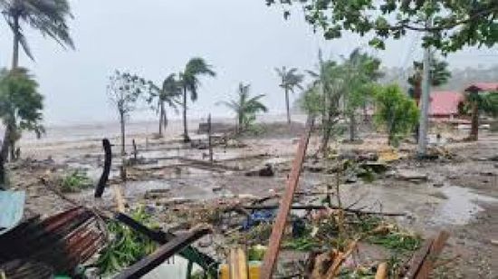 مقتل 11 شخصًا جراء إعصار مايلا في بابوا غينيا الجديدة