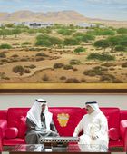 رئيس الإمارات وعاهل البحرين يبحثان العلاقات الثنائية والمستجدات الإقليمية