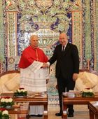 بابا الفاتيكان يصل الجزائر