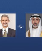 هاتفياً.. وزير خارجية الكويت يبحث مع نظيره الهندي تطورات الأحداث الراهنة