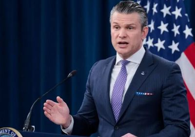 وزير الحرب الأمريكي: مجتبى خامنئي ليس بحالة صحية جيدة