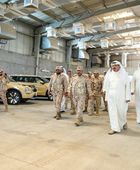 عاهل البحرين يبحث مع قائد "سنتكوم" تطورات الأحداث الإقليمية والدولية