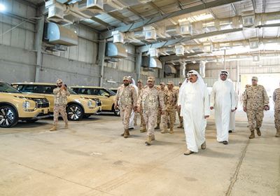 عاهل البحرين يبحث مع قائد "سنتكوم" تطورات الأحداث الإقليمية والدولية