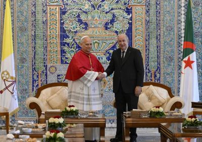 الرئيس الجزائري يؤكد توافقه مع بابا الفاتيكان بشأن أمن لبنان والخليج