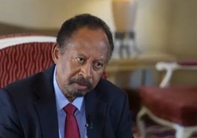 حمدوك: لا حل عسكري للحرب