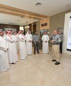 الخريّف يتفقد مدينة "رأس الخير" لمتابعة كفاءة سلاسل الإمداد