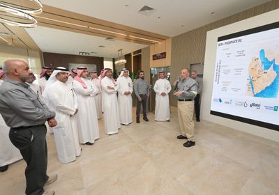 الخريّف يتفقد مدينة "رأس الخير" لمتابعة كفاءة سلاسل الإمداد