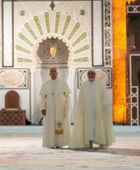 بابا الفاتيكان يزور الجامع الكبير في العاصمة الجزائرية