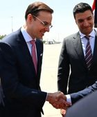 حاكم جمهورية تتارستان يصل مصر