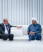 عبدالله بن زايد الإماراتي يلتقي وزير الخارجية الأردني