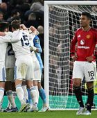 مانشستر يونايتد يسقط على ملعبه أمام ليدز يونايتد