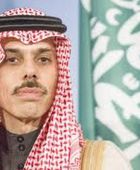 بن فرحان يبحث آخر مستجدات مفاوضات السلام مع عراقجي