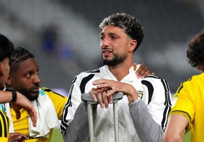 وسام أبو علي يعلق على إصابته بالرباط الصليبي