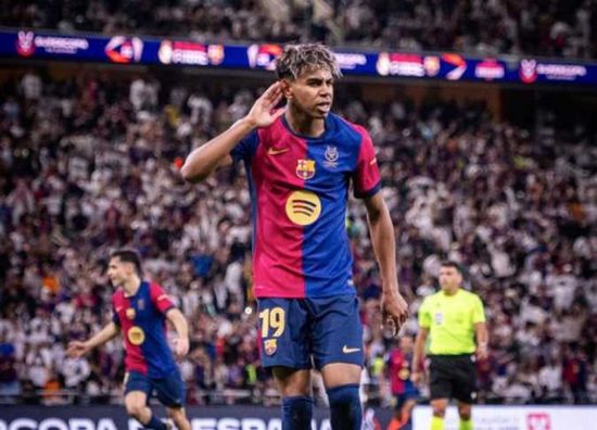 يامال يتحدى أتلتيكو مدريد قبل لقاء الإياب