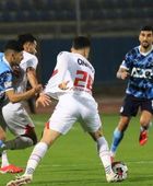 طاقم تحكيم مصري يدير مباراة الزمالك وبيراميدز