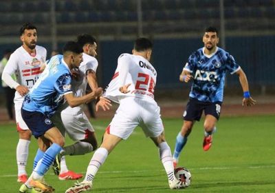 طاقم تحكيم مصري يدير مباراة الزمالك وبيراميدز