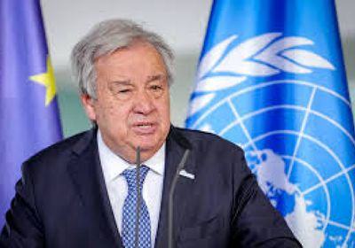 غوتيريش يطالب باحترام حرية الملاحة