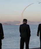 كوريا الشمالية تجري تجارب على صواريخ بحرية