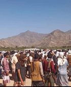 أبين تودع المناضل حسين الميسري في موكب جنائزي مهيب