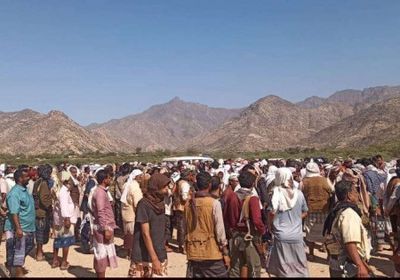 أبين تودع المناضل حسين الميسري في موكب جنائزي مهيب