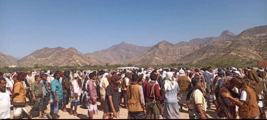 أبين تودع المناضل حسين الميسري في موكب جنائزي مهيب